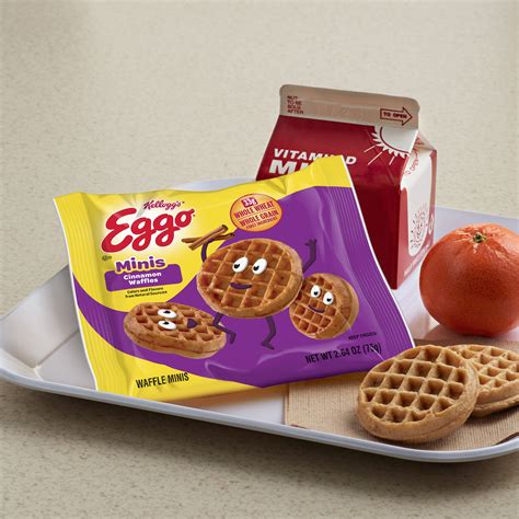 what are eggos made of.